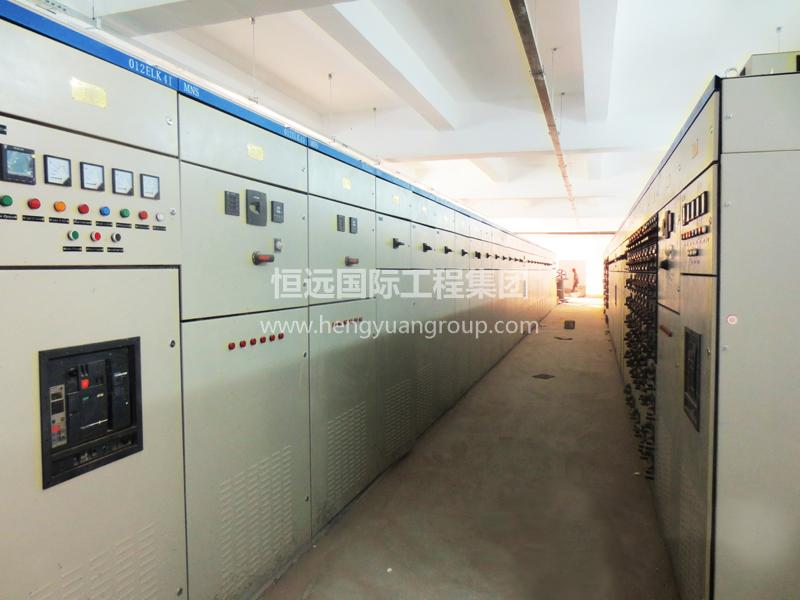 蒙古Tsagaan Suvarga 銅鉬礦項目 低壓抽出式開關柜 
